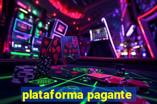 plataforma pagante